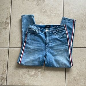 Banana Republic High-Rise Skinny Jean